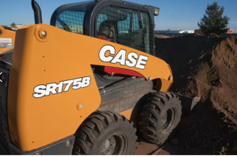 Case SR175B, Мини-погрузчики