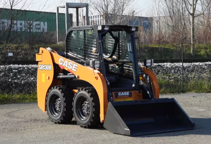 Case SR130B, Мини-погрузчики