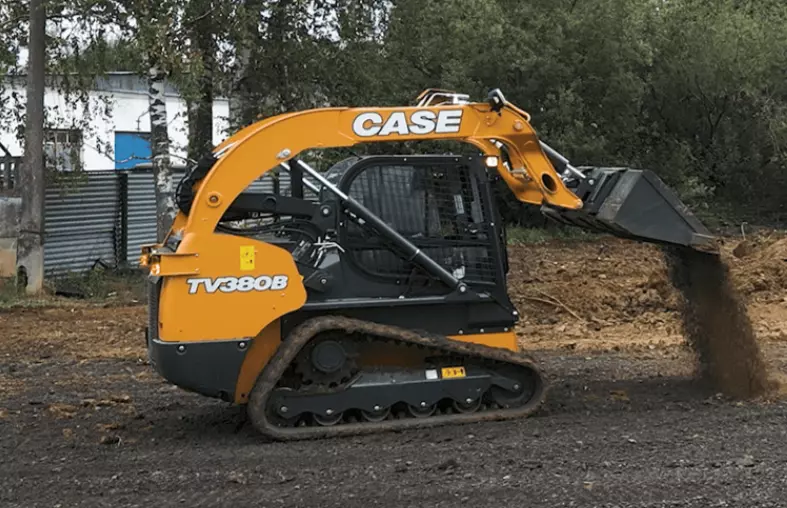 Case TV380B, Мини-погрузчики