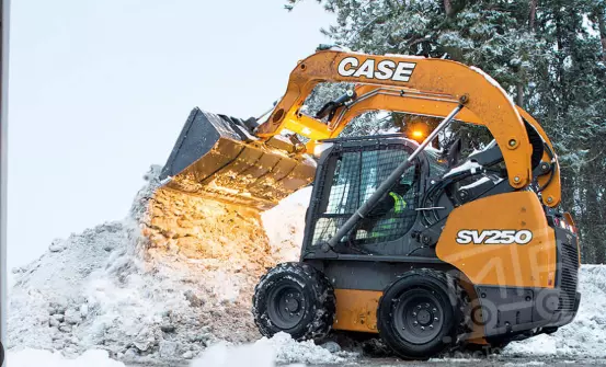 Case SV250, Мини-погрузчики