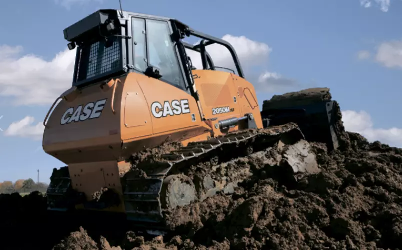 CASE 1150M, Экскаваторы-бульдозеры