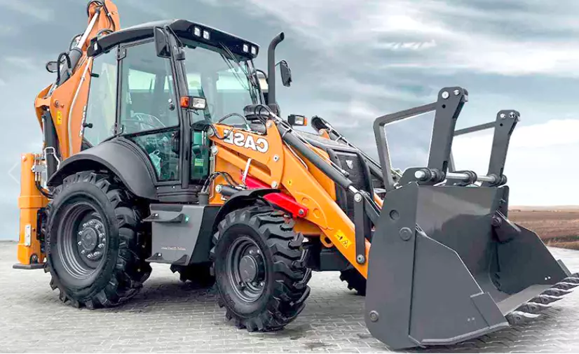 CASE 580SV, Экскаваторы-погрузчики
