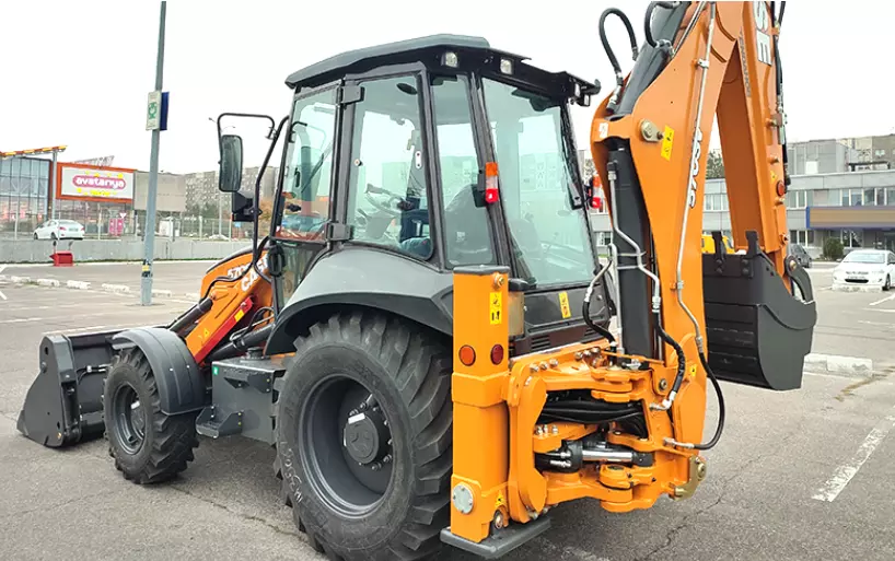 CASE 570SV, Экскаваторы-погрузчики
