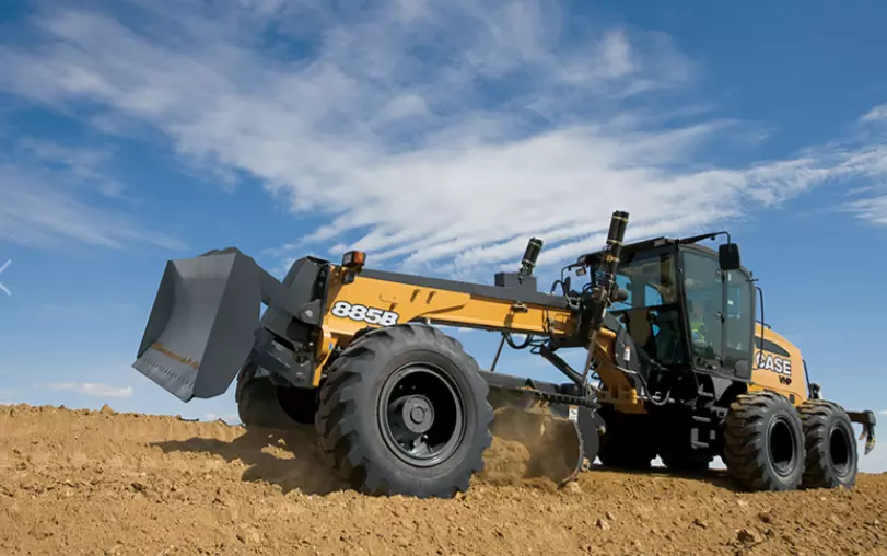 Case 885B AWD, Грейдеры