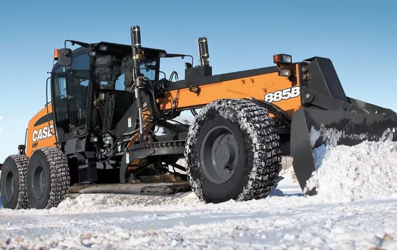 Case 885B AWD, Грейдеры