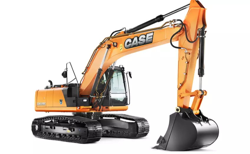 Case CX220C NLC, Гусеничные экскаваторы