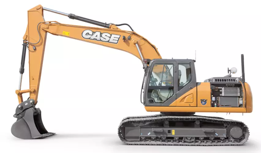 Case CX220C LC-HD, Гусеничные экскаваторы