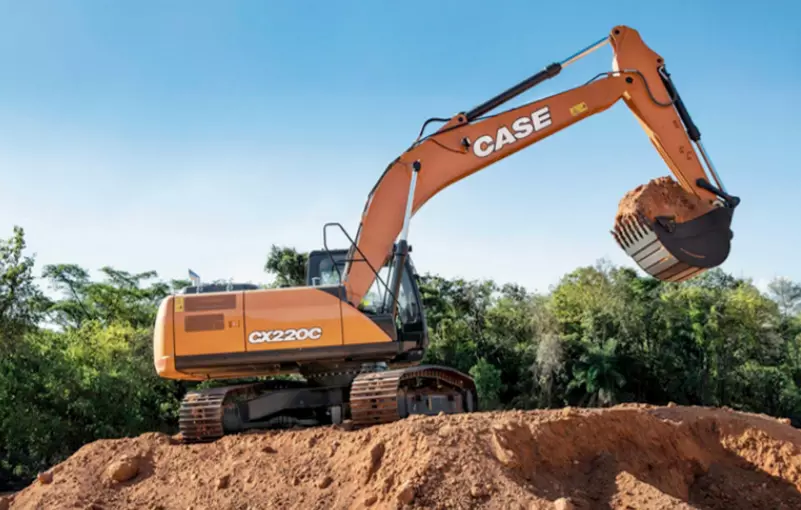 Case CX220C LC-HD, Гусеничные экскаваторы