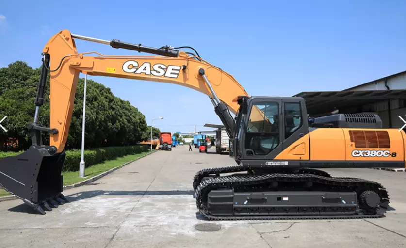 Case CX380C, Гусеничные экскаваторы