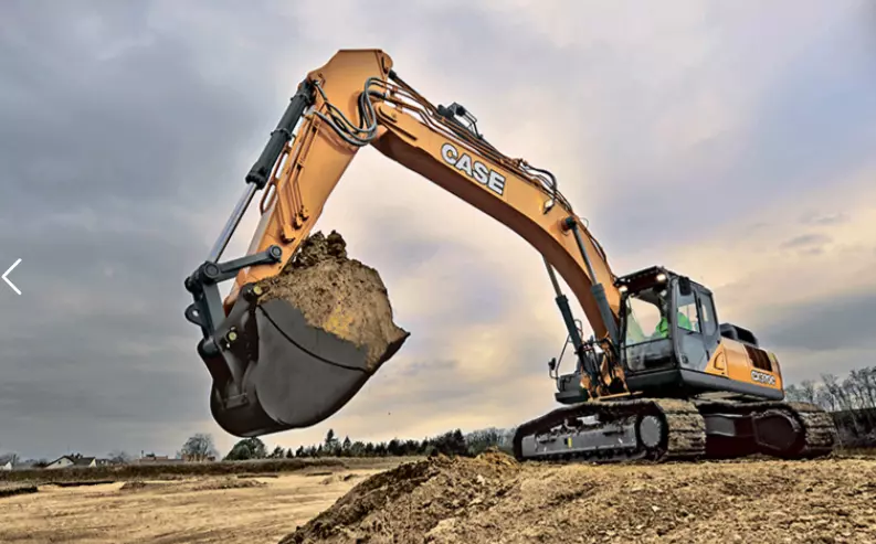 Case CX490C, Гусеничные экскаваторы