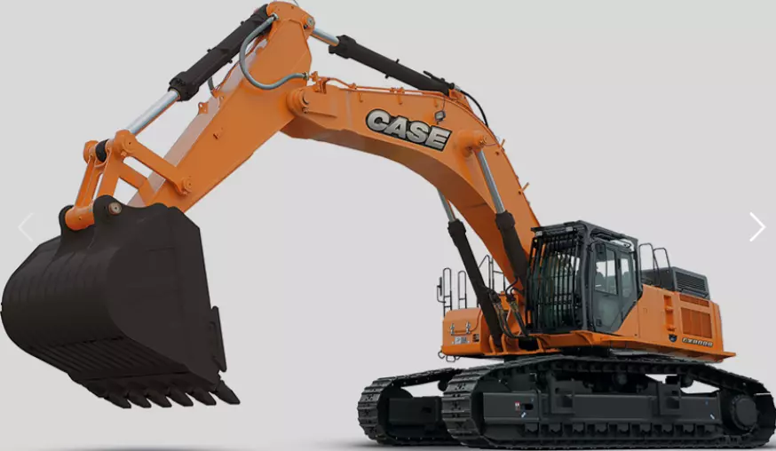 CASE CX800B ME, Гусеничные экскаваторы