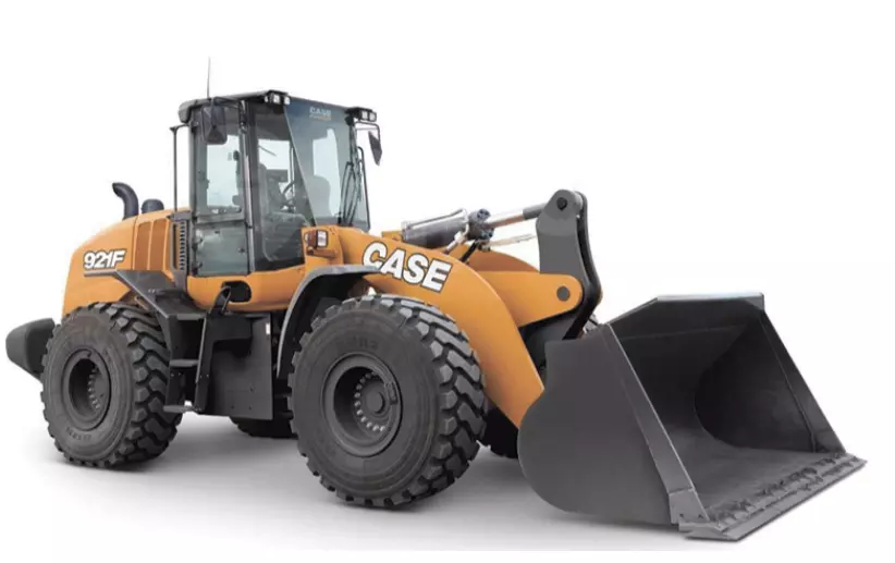 Case 921F, Фронтальные погрузчики