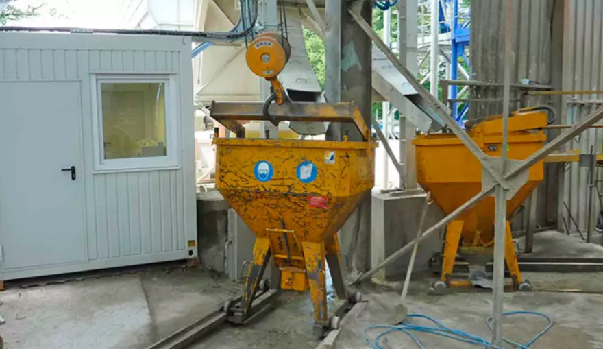 Ammann EasyBatch, Бетонные заводы