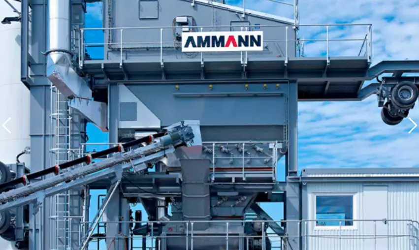 AMMANN ABM 240-320 BLACKMOVE, Асфальтобетонные заводы