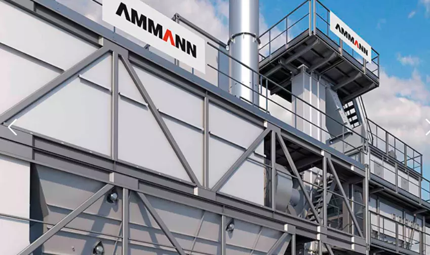 AMMANN ABT 140-180 QUICKBATCH, Асфальтобетонные заводы