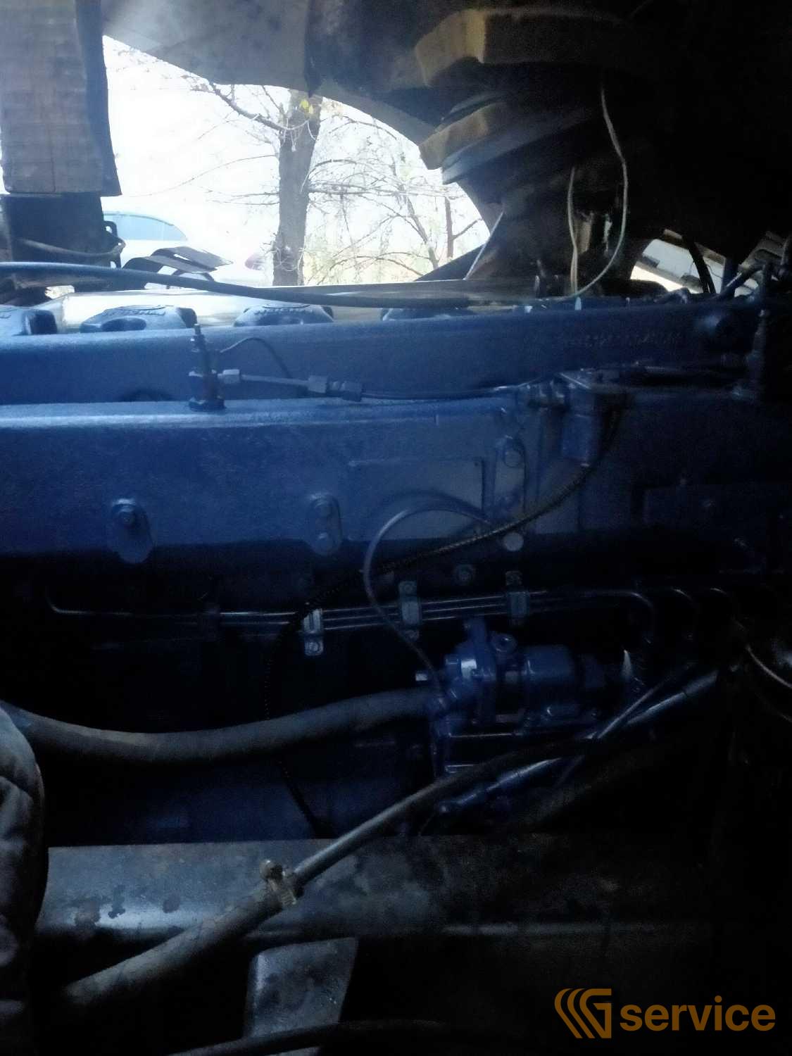 Shacman F3000 WP10