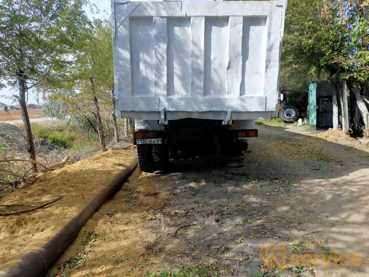 Shacman F3000 WP10