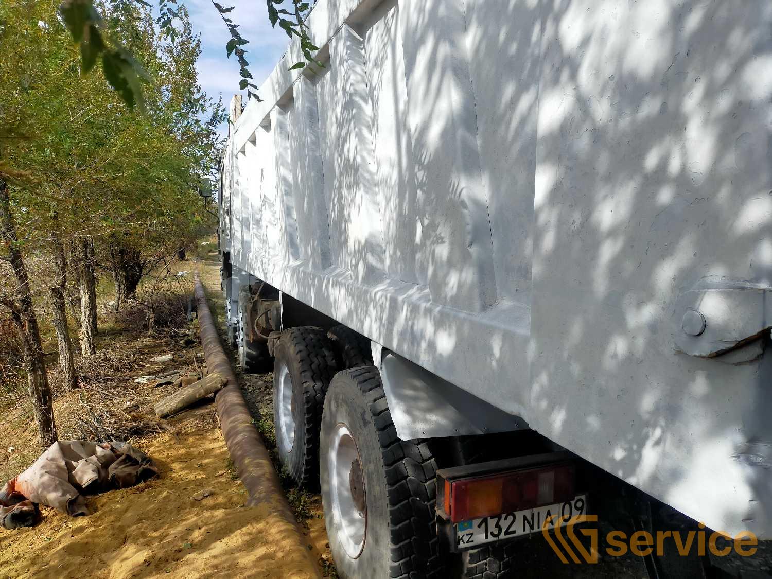 Shacman F3000 WP10