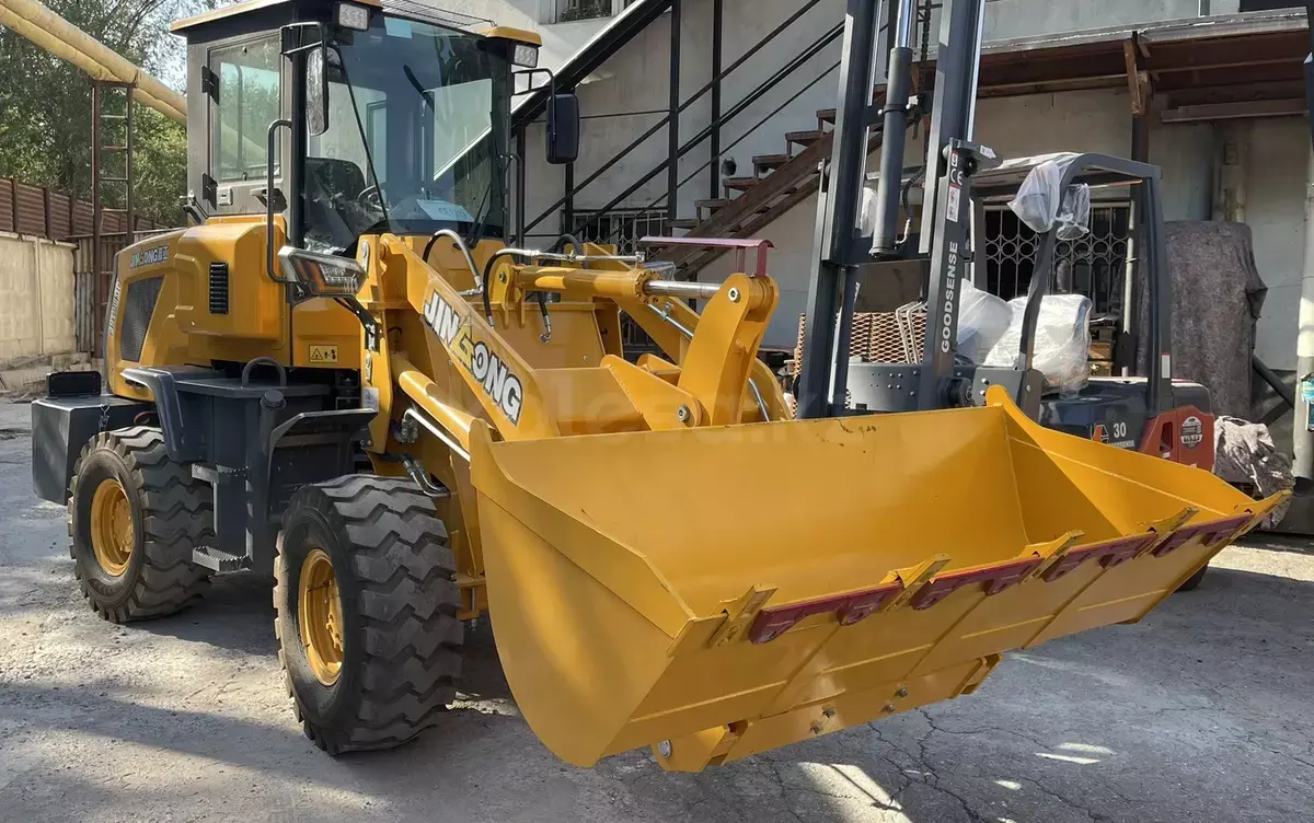 Jingong JGM-616E, Фронтальные погрузчики