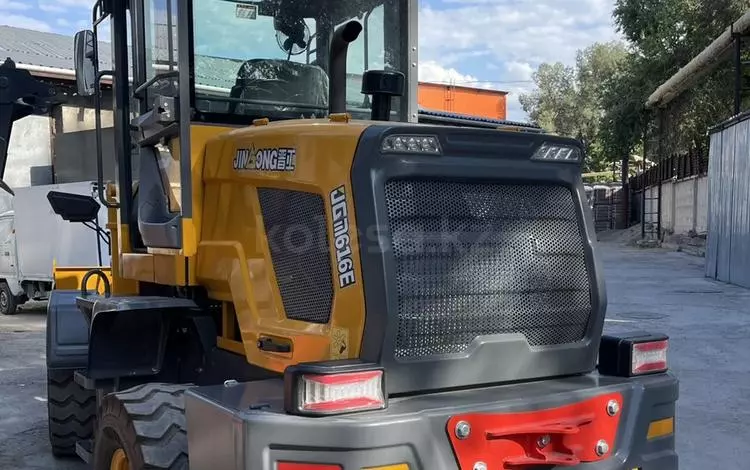JingGong JGM-616E, Фронтальные погрузчики