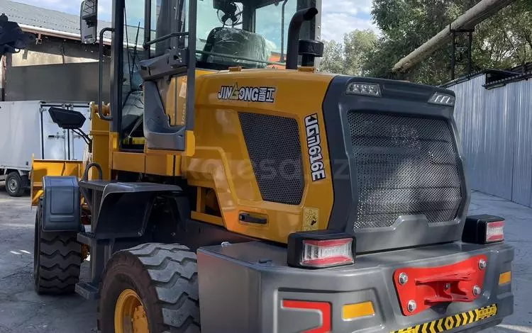 JingGong JGM-616E, Фронтальные погрузчики