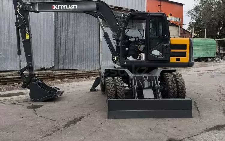 Xinyuan C115WTZ, Колесные экскаваторы