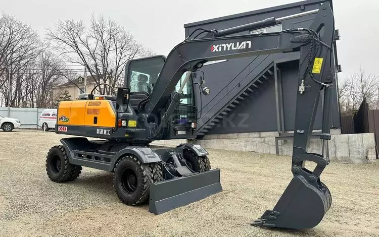 Xinyuan XYB65, Колесные экскаваторы