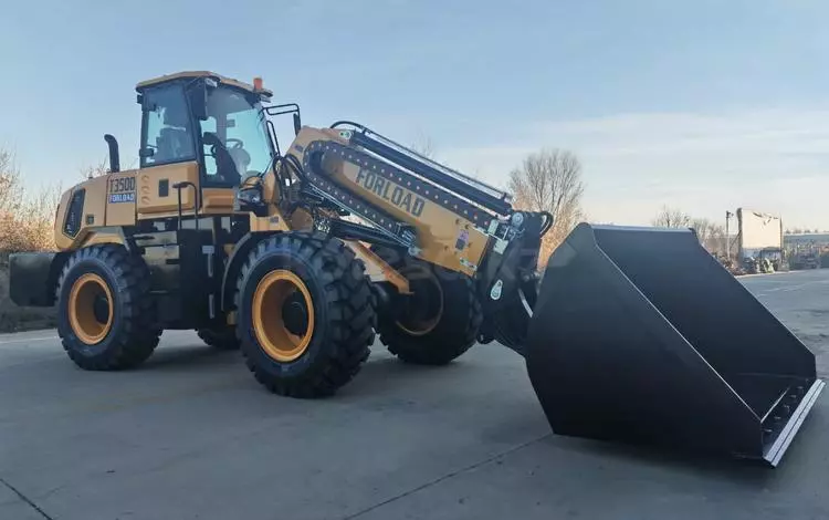 Forload Т 3500, Телескопические погрузчики