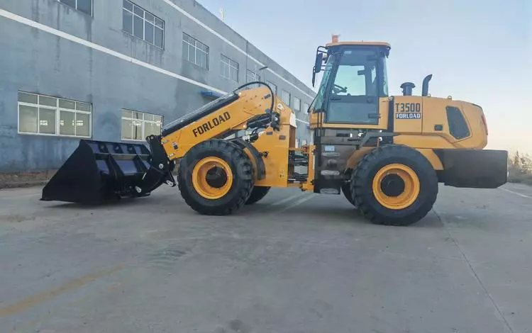 Forload Т 3500, Телескопические погрузчики