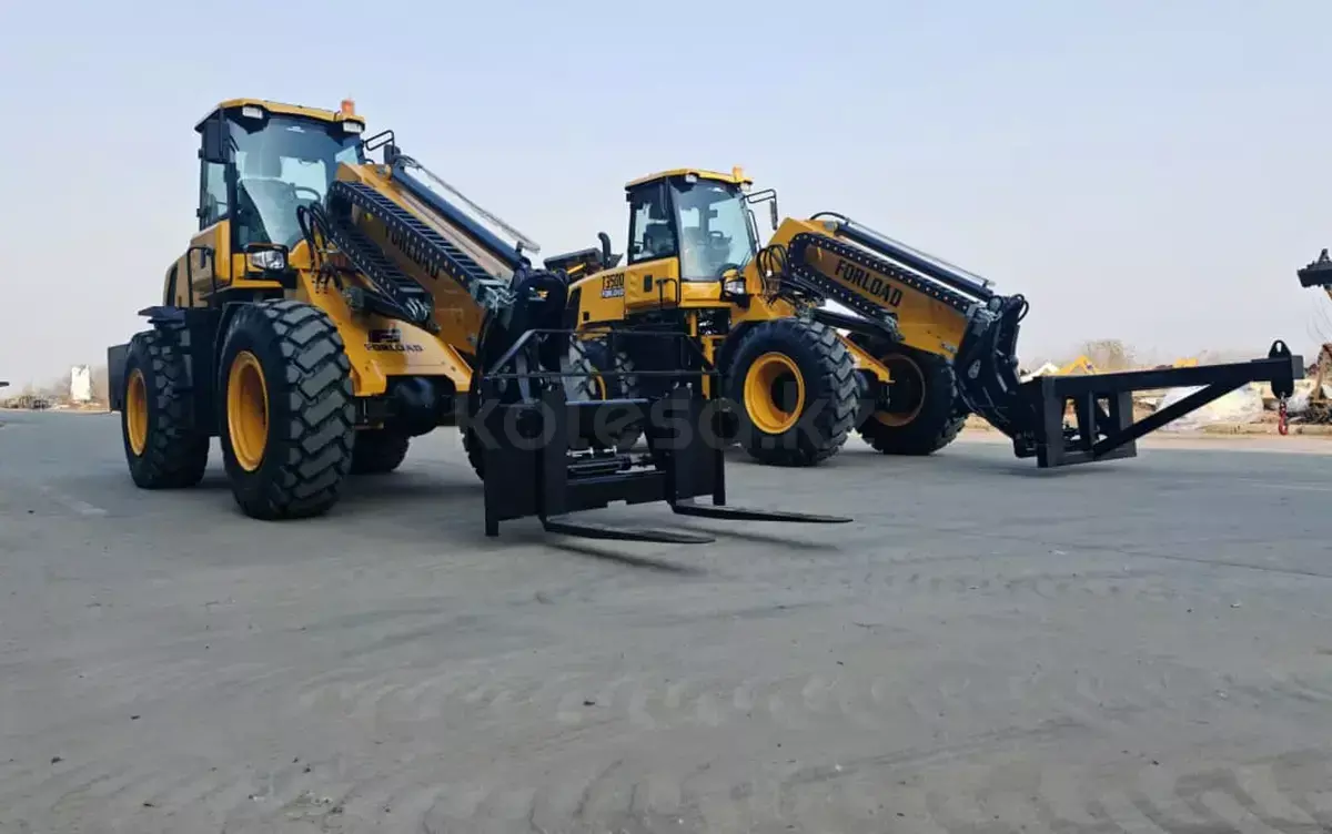 Forload Т 3500, Телескопические погрузчики