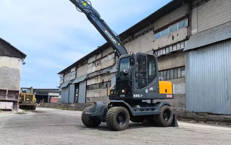 Xinyuan XYB65ECOT, Колесные экскаваторы