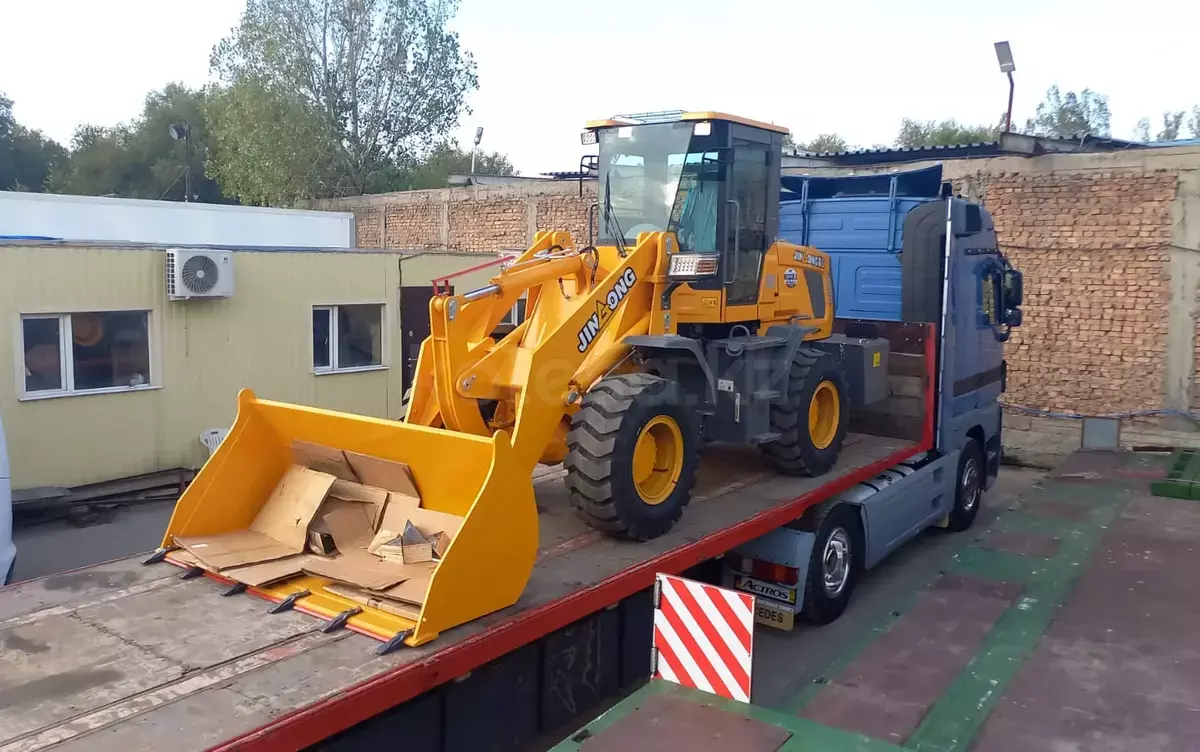 Jingong JGM-618E, Фронтальные погрузчики