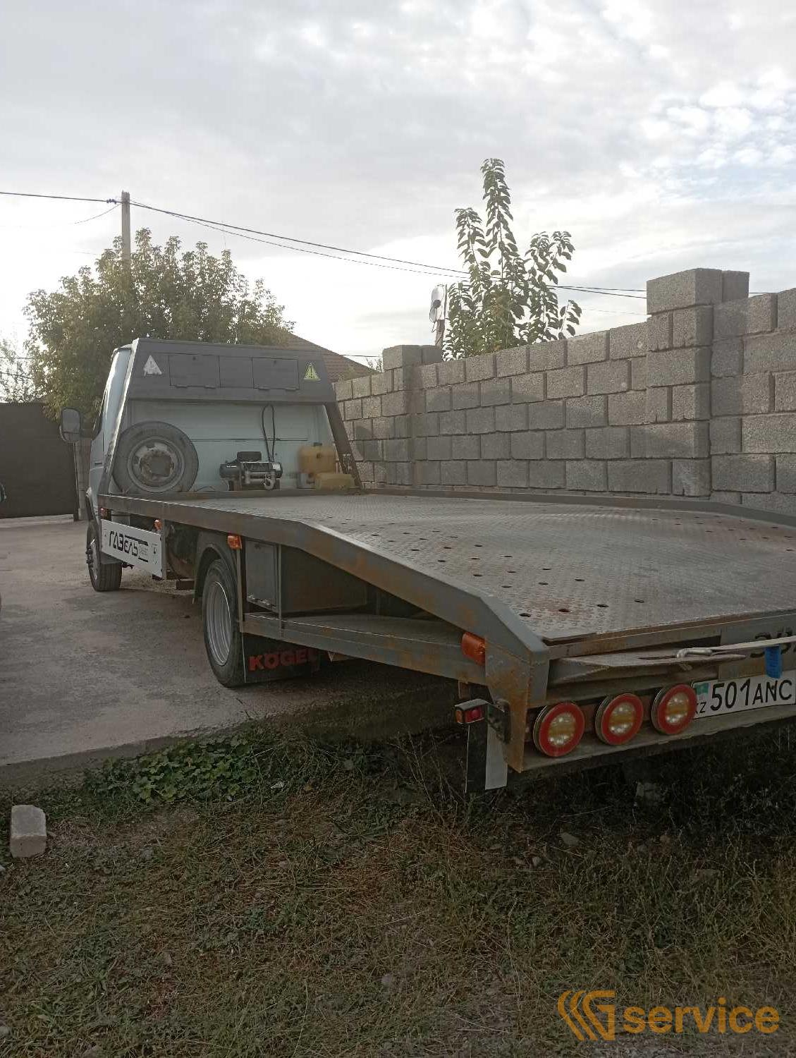 ГАЗ 3307 Т17