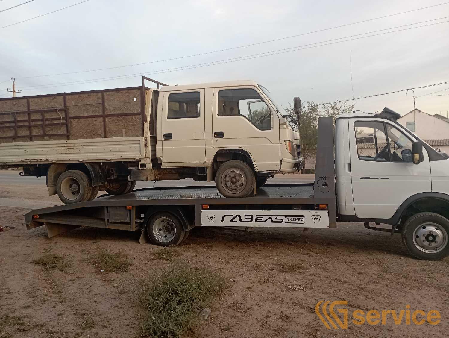 ГАЗ 3307 Т17