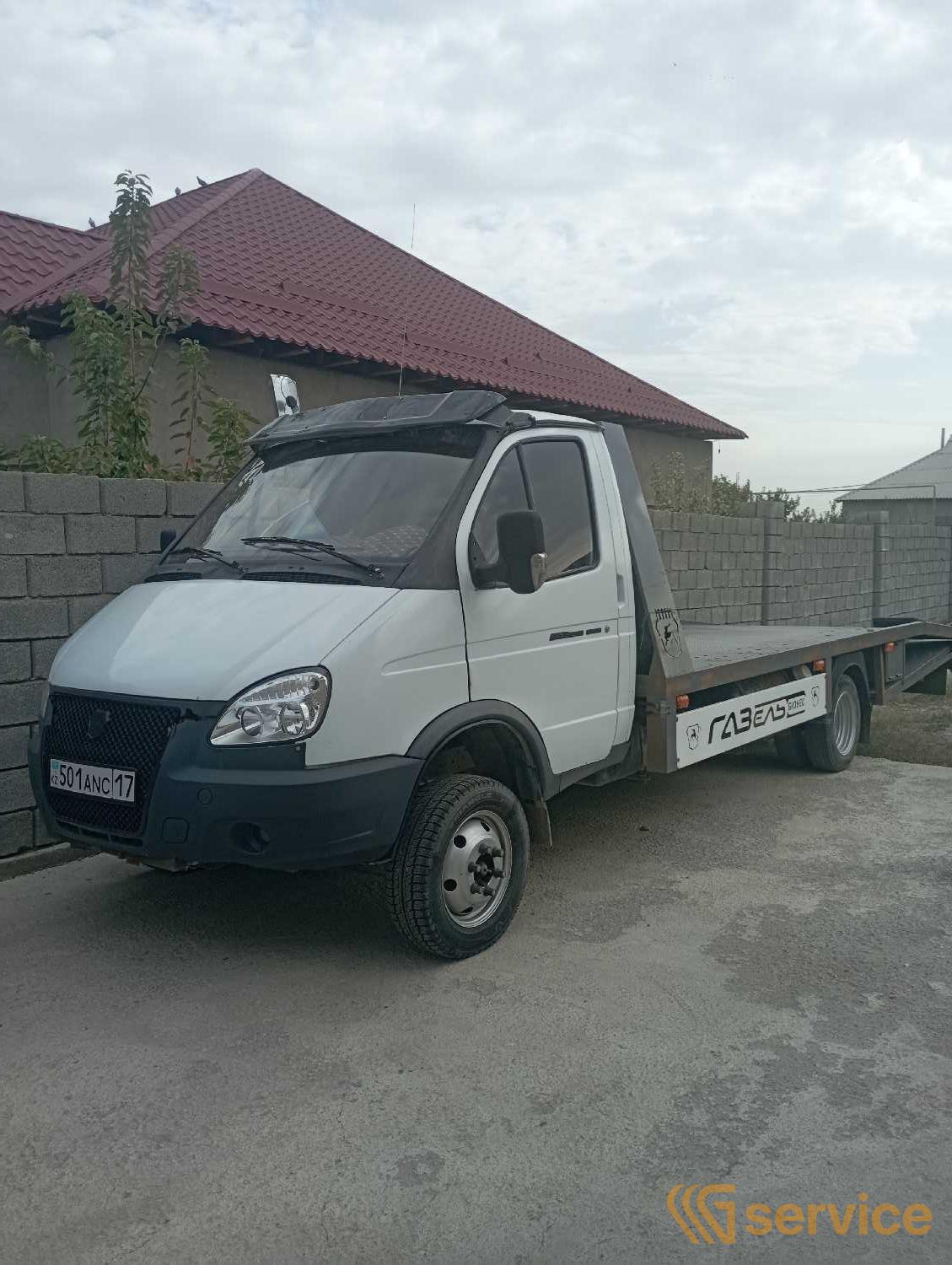 ГАЗ 3307 Т17