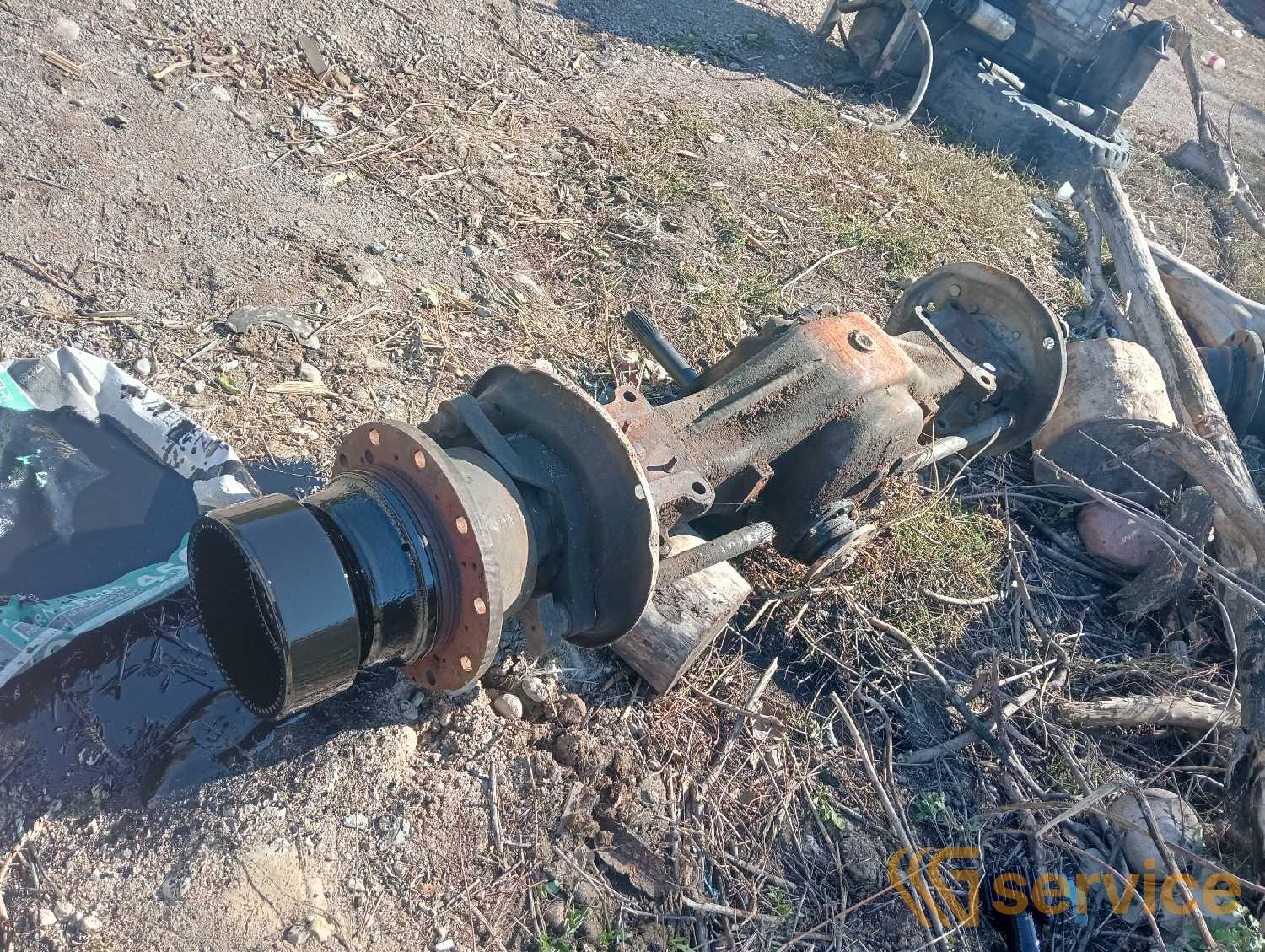 Среднии мост на хову