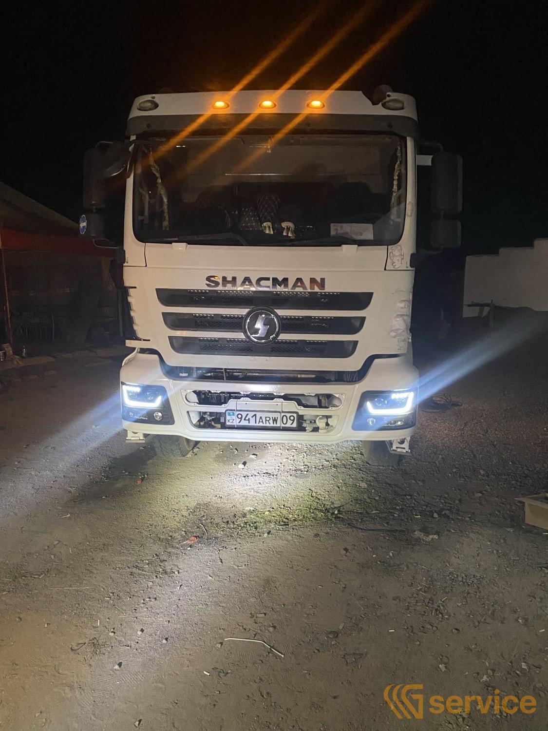 Shacman F3000 WP10