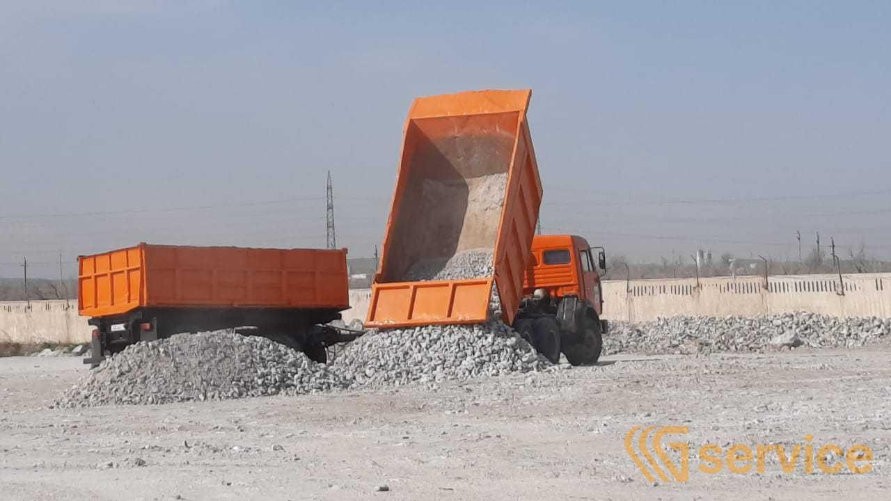 Камаз ВС-28К (шасси КАМАЗ-65115 6х4)
