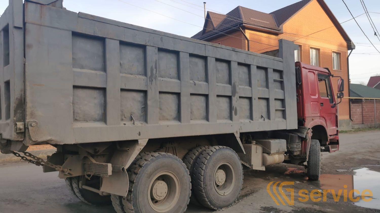 Howo ZZ5437S4667W (37M)