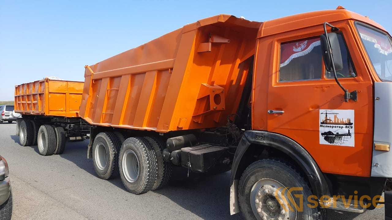 Камаз ВС-28К (шасси КАМАЗ-65115 6х4)