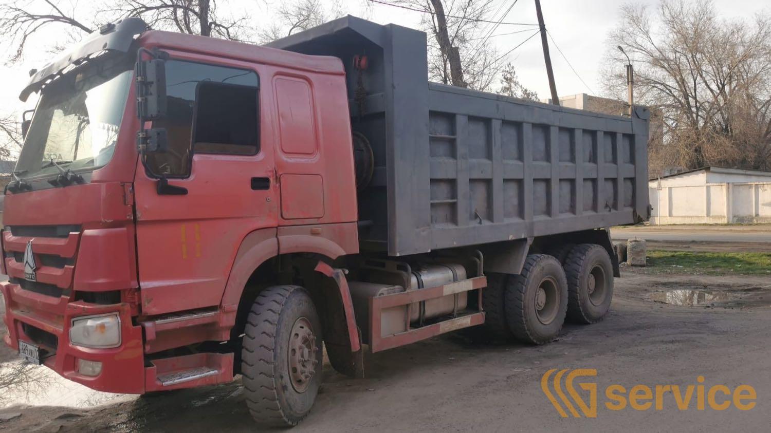 Howo ZZ5437S4667W (37M)