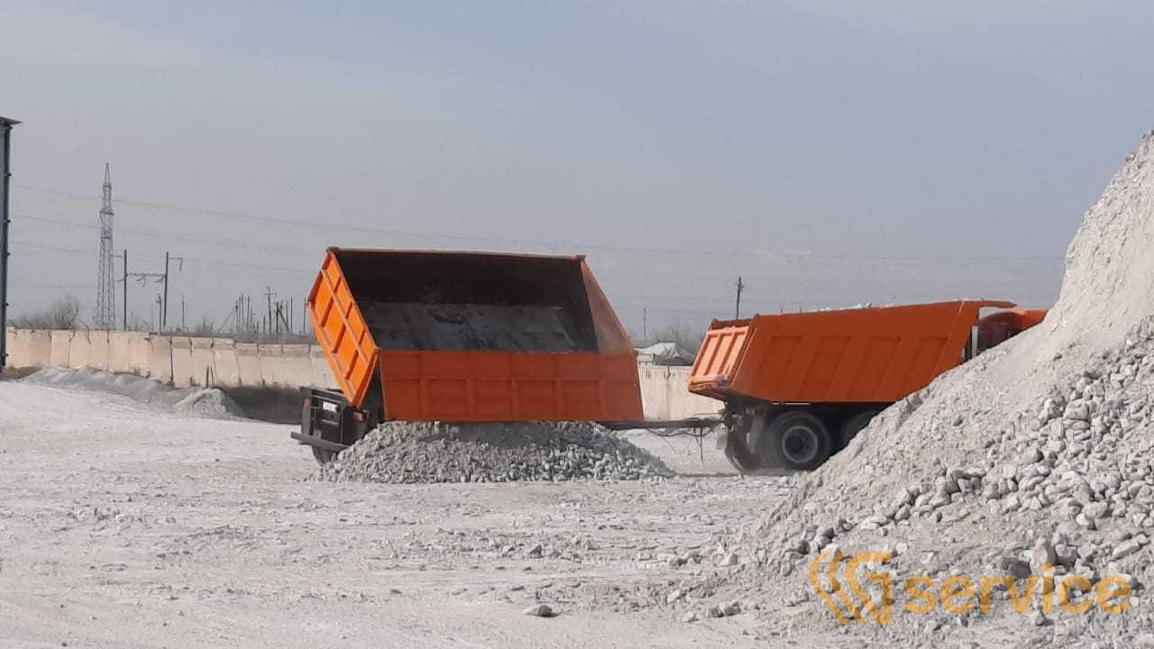 Камаз ВС-28К (шасси КАМАЗ-65115 6х4)