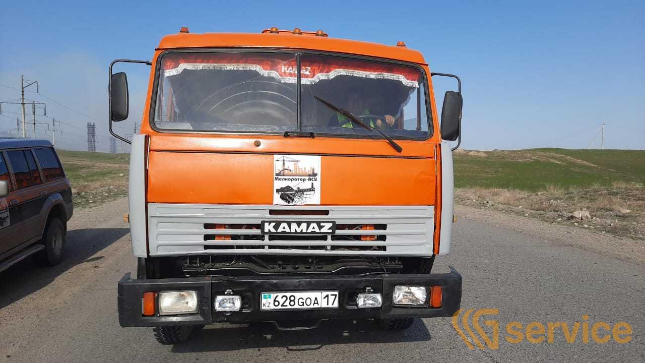 Камаз ВС-28К (шасси КАМАЗ-65115 6х4)