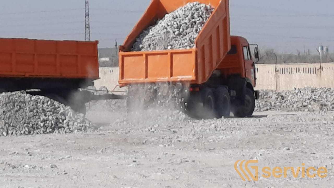 Камаз ВС-28К (шасси КАМАЗ-65115 6х4)