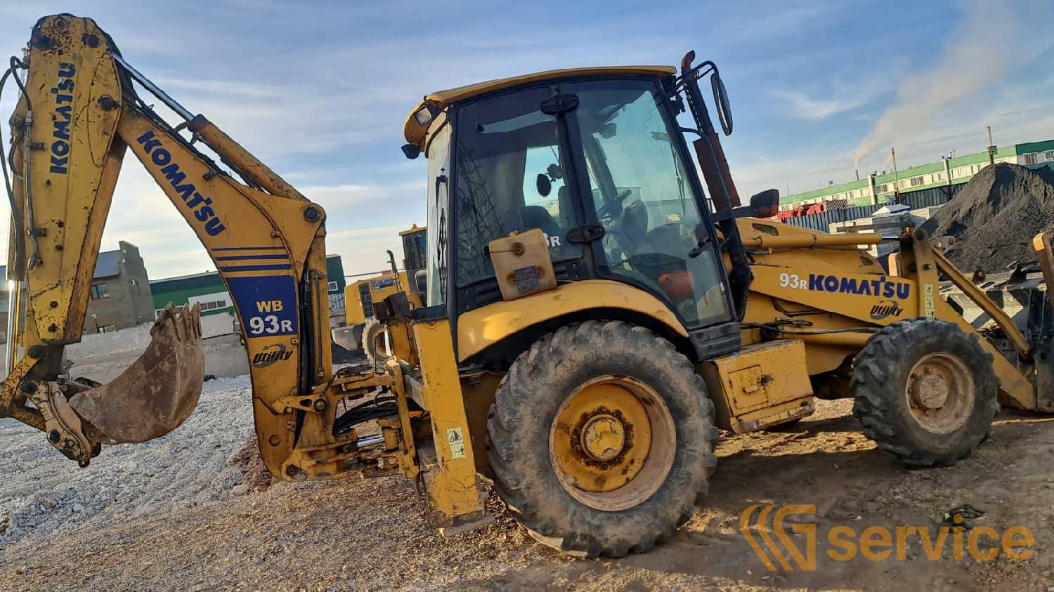 Komatsu WB93R-5