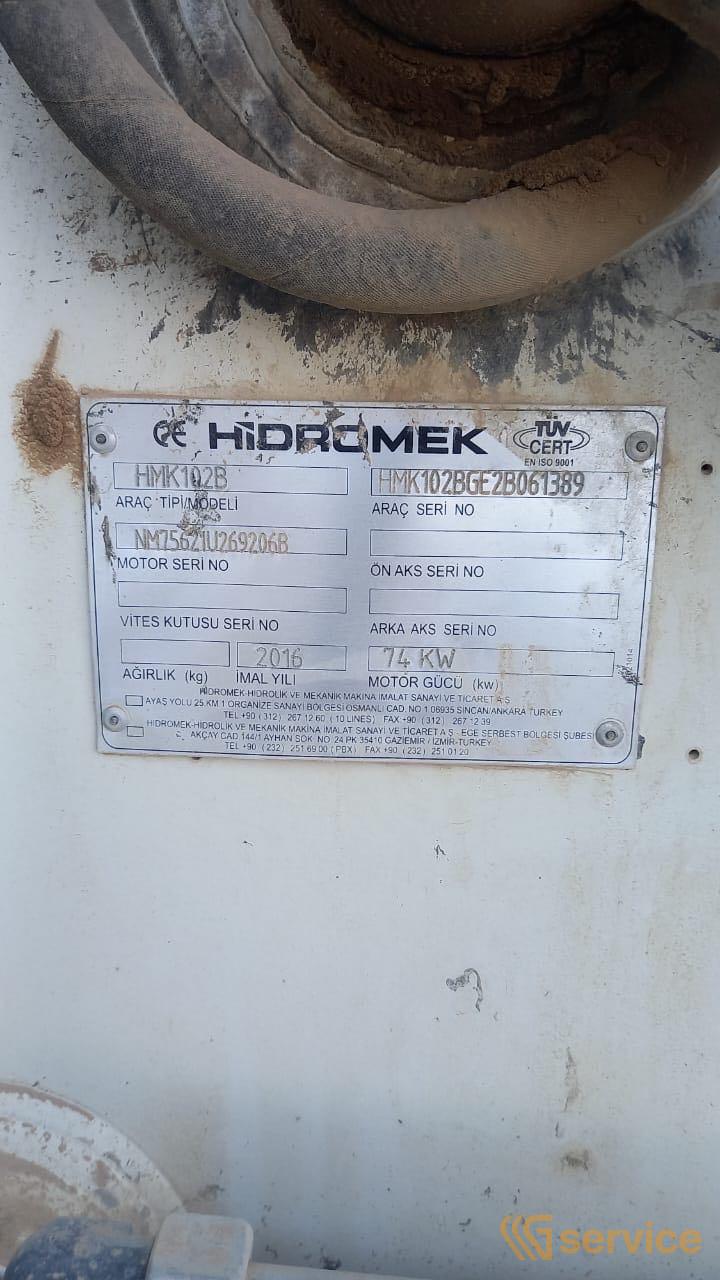 Hidromek HMK 102B