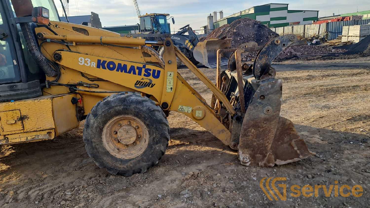 Komatsu WB93R-5