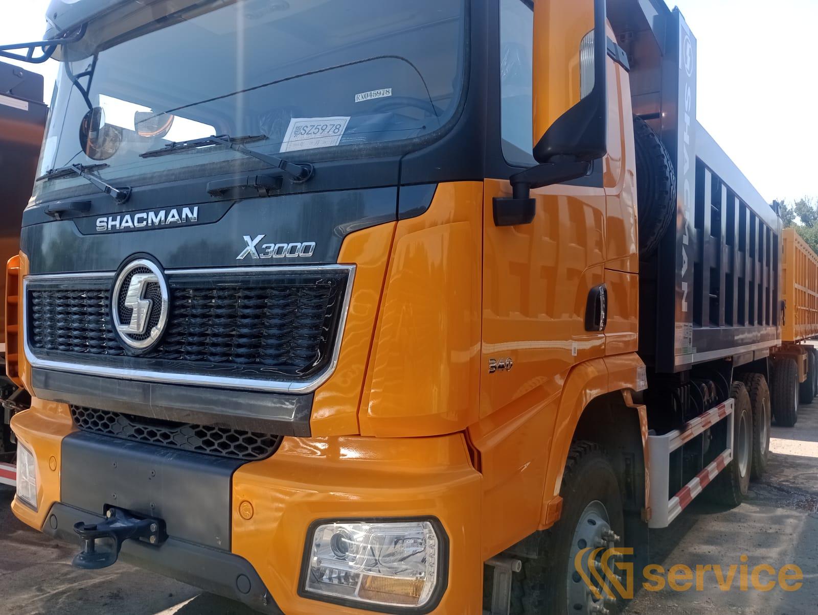 Shacman SX5258GJDR384