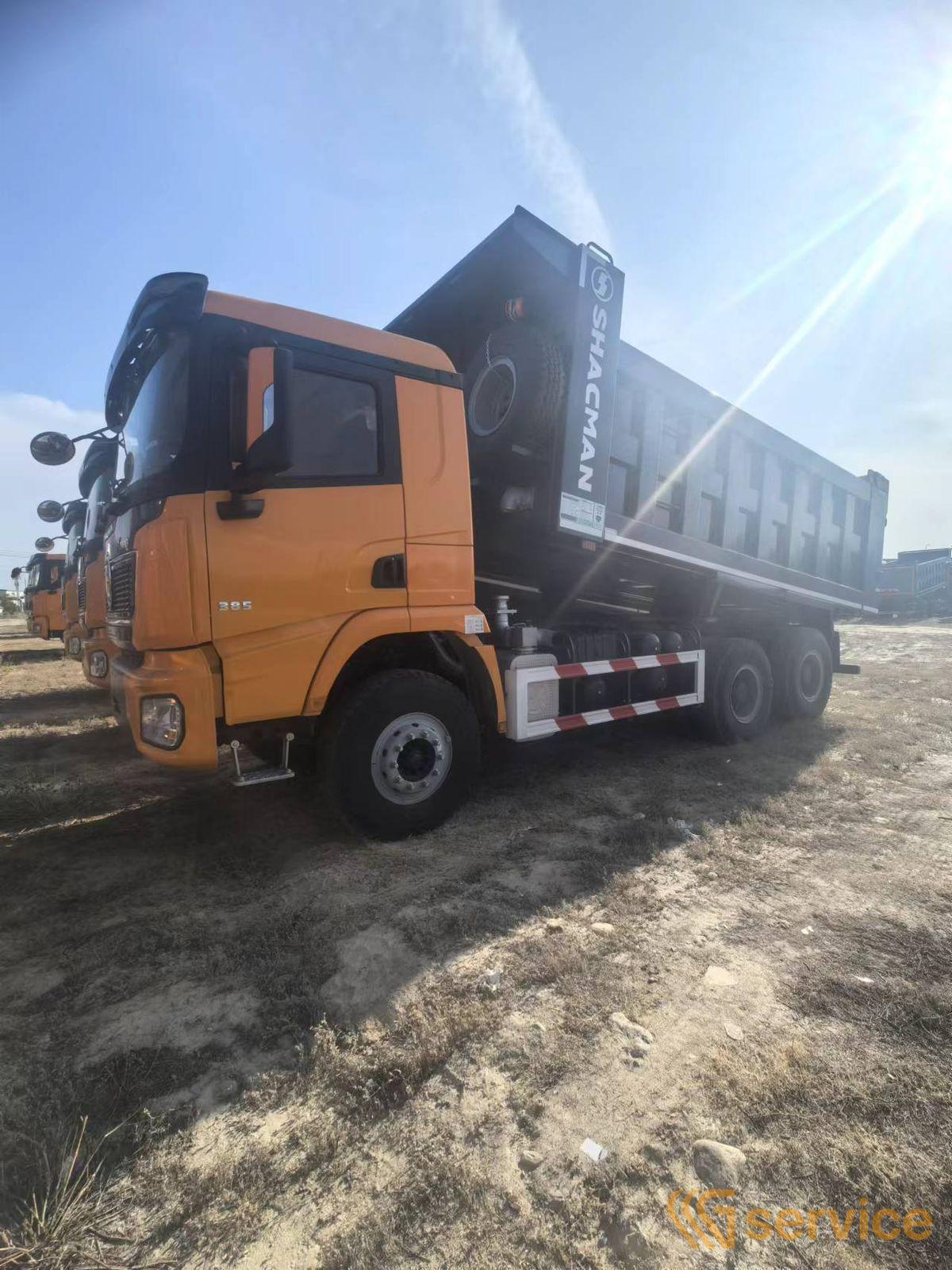 Shacman SX5258GJDR384