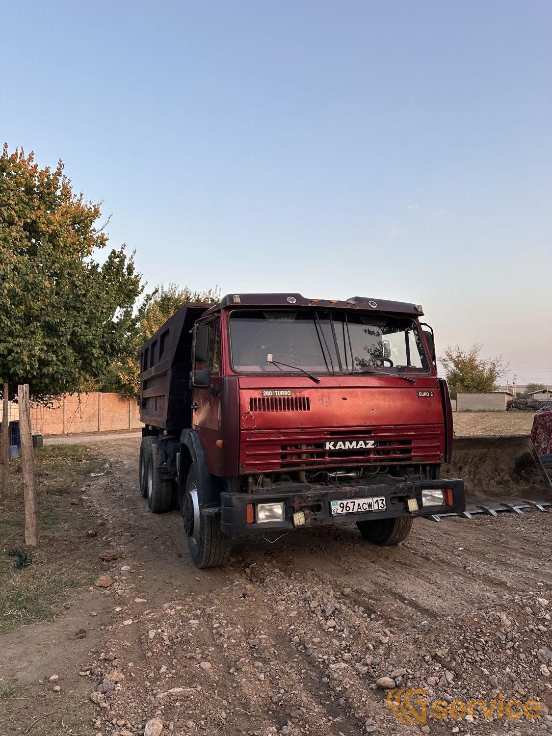 Камаз ВС-28К (шасси КАМАЗ-65115 6х4)